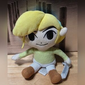 The Legend Of Zelda Link Plush Toy with world Of Nintendo